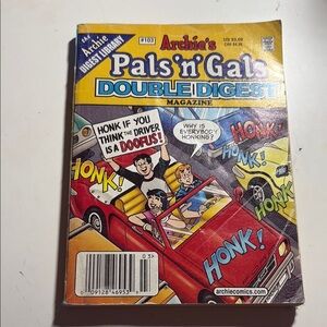 Archie's Pals 'n' Gals Double Digest Magazine